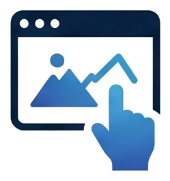 Design and prototyping icon